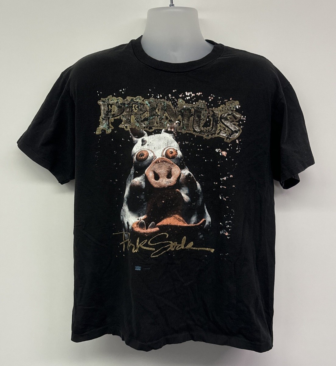 1993 Primus Pork Soda Shirt Size XL on Hanes Ultra-Weight Tag