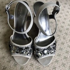 Coach Hanson Platform Wedge Size 8