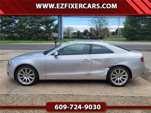 2011 Audi A5 2.0T Premium Plus Salvage Rebuildble