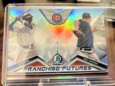 2020 Bowman Chrome Draft Franchise Futures Refractor /250 Ed Howard/Burl