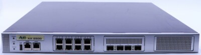 A10 NETWORKS AX 2500 AX2500-010 LOAD BALANCER