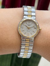 Orologio Longines Conquest 152 4937 Quarzo Donna Swiss Made Cal.L152.2