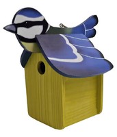 Wildvogel Nistkasten Blaumeise Kiefernholz 29 X 18 X 26.9 Cm, Dehner Natura