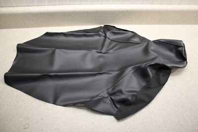 Black Non-Slip Seat Cover For Honda XR 650 (2000-2008) – Blackbird Style