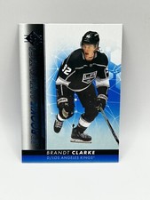 22/23 2022 SP HOCKEY ROOKIE AUTHENTICS BLUE PARALLEL Brandt Clarke