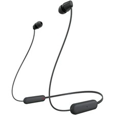 Sony WI-C100 BZ Wireless Earphones Bluetooth Compatible 25-Hour Stamina IPX4