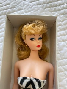 barbie in a ponytail