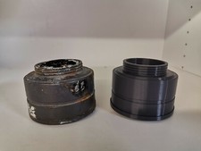 WW2 Mk3 Lightweight Gas Mask Replica Filter. 3d Printed filter only.