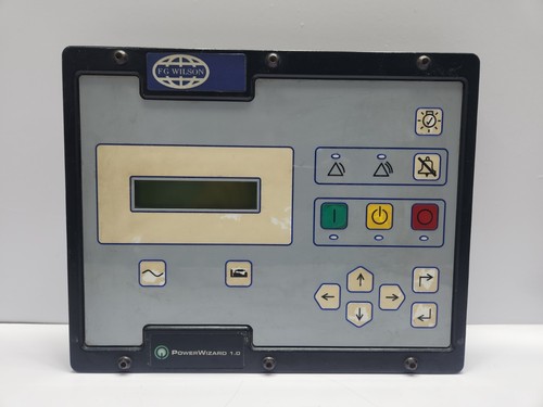 Wizard Control Panel FG WILSON POWER WIZARD 1.0 CONTROL SYSTEM PANEL 233-1680-05 | eBay UK