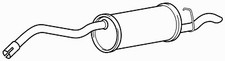 Quality Rear Exhaust Silencer Back Box for Ford Escort F6F/F6G 1.4 (1990-1992)