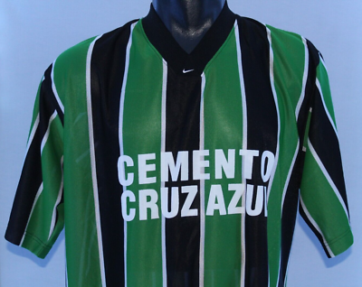 Jorge Campos Cruz Azul Jersey 100% Authentic size Xlarge #9 Match