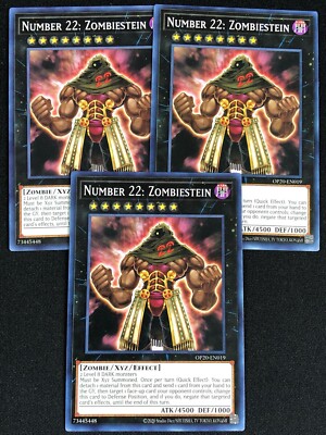 yugioh number 22 zombiestein deck Yu-Gi-Oh 22: - Super Rare - RATE-ENSE1 -Limited Edi Nummer 22: Zombiestein