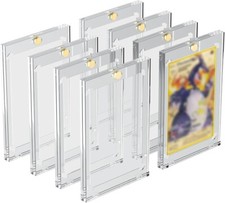 Magnetische Sammelkarten-Schutzhülle   Schü...