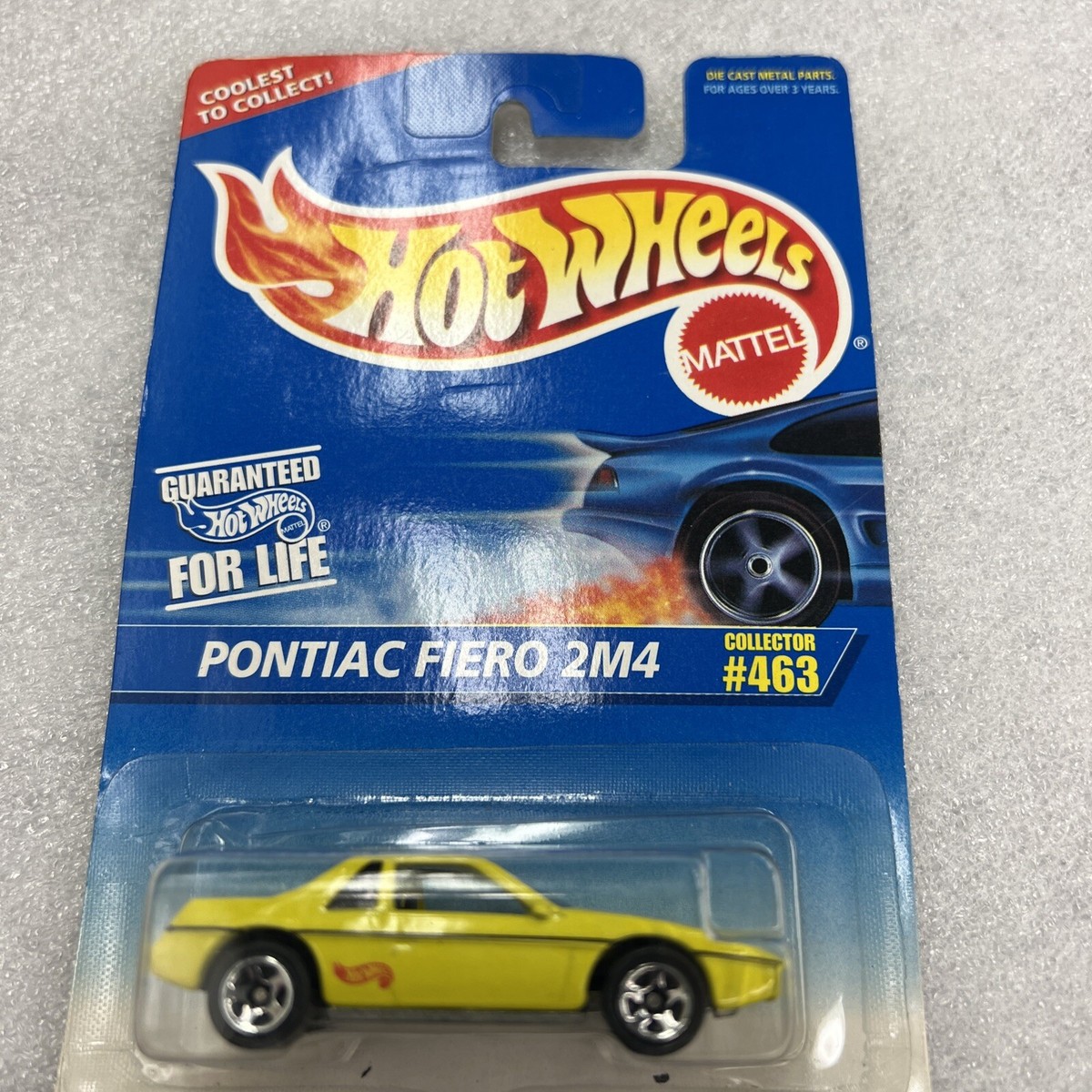 ホットウィール '84 PONTIAC FIER0 Hot Wheels 1984 Pontiac Fiero Lime Green with Gold Glitter