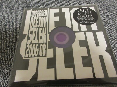 Aphex Twin / orphaned deejay selek 2006-08 JAPAN LTD CD OBI | eBay