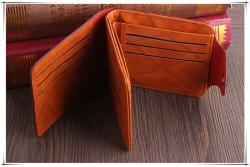 Men's US 100 Dollar Leather Wallet Bill Money Billfold Card Holder Purse Handbag - Picture 8 of 14