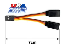 Servo Y-Harness JR/Futaba Style Servo 1 to 2 Y Splitter for Redcat USA