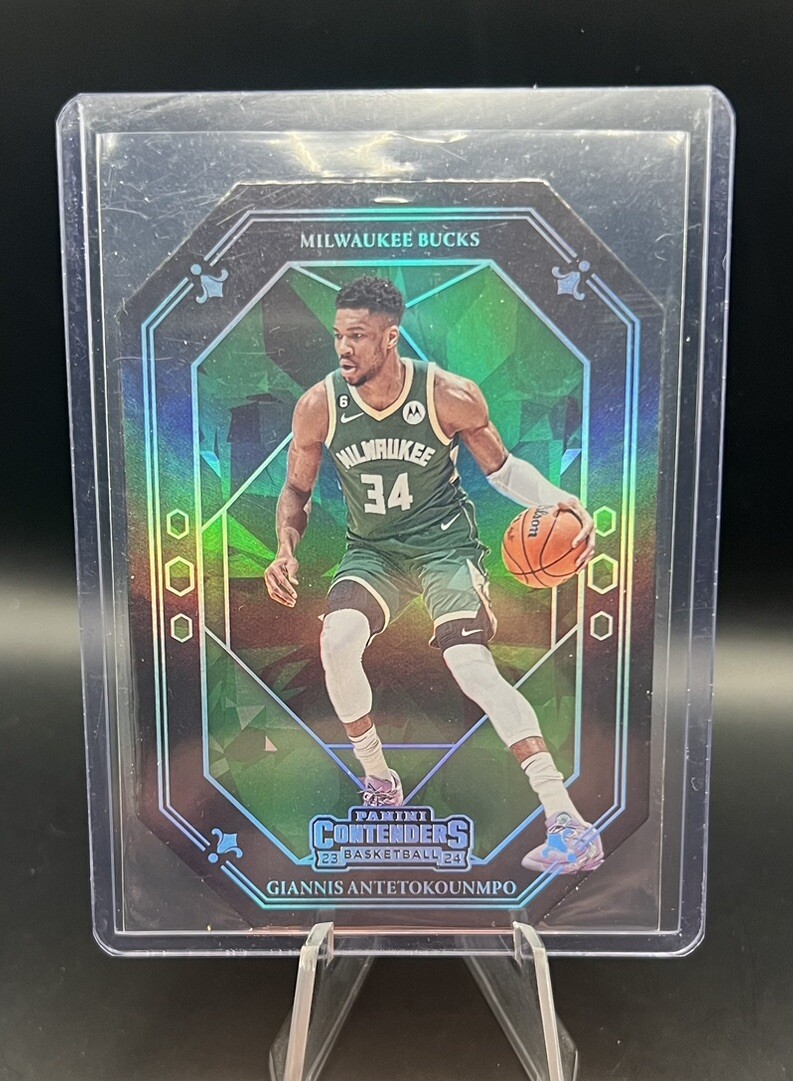 2023-2024 Panini Contenders Basketball - Crown Jewels - Giannis Antetokounmpo
