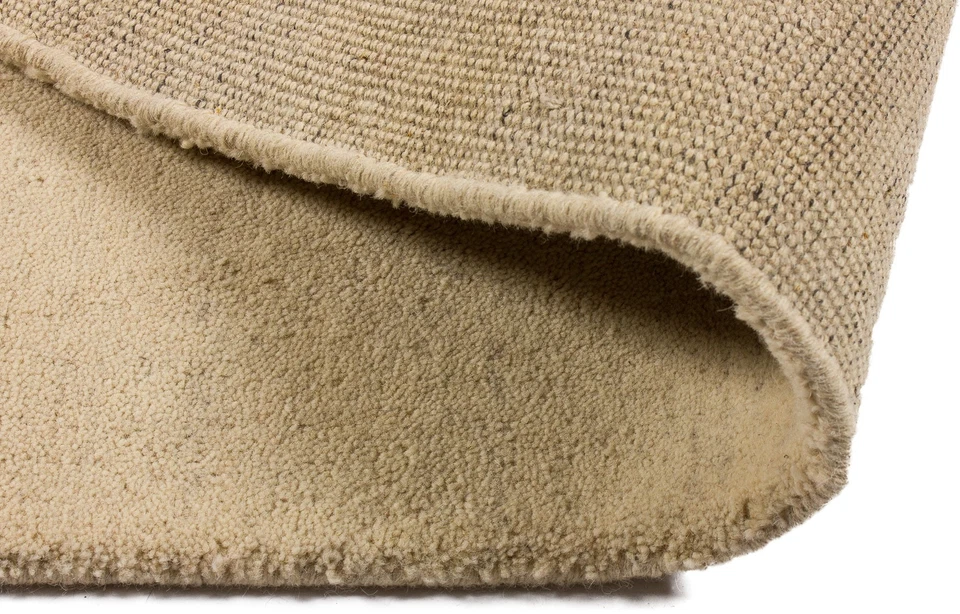 Teppich Läufer Gabbeh Royal Natura ca. 85x245 cm Beige Schurwolle handgeknüpf... - Bild 4 von 4