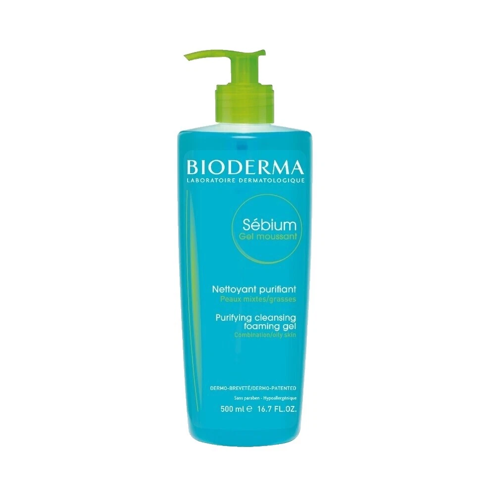 BIODERMA Limpiadores de la piel de gel y Toners