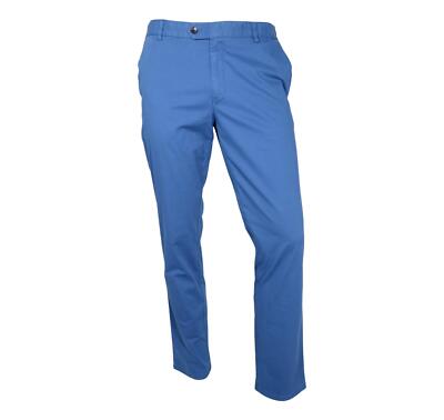 MEYER Herrenhose Feiner Micro Print Modell Oslo 1-3082/16 Farbe Blau