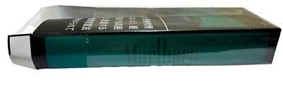 🇯🇵Japanese Marlboro Black Menthol 8 Cigarette Carton EMPTY BOX