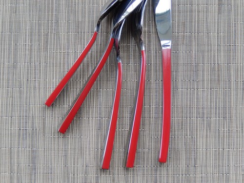 Lenox *** ROXBURY ROT *** 5-teiliges Gedeck ~ Brandneu in Lenox Geschenkbox!!! - Bild 2 von 3