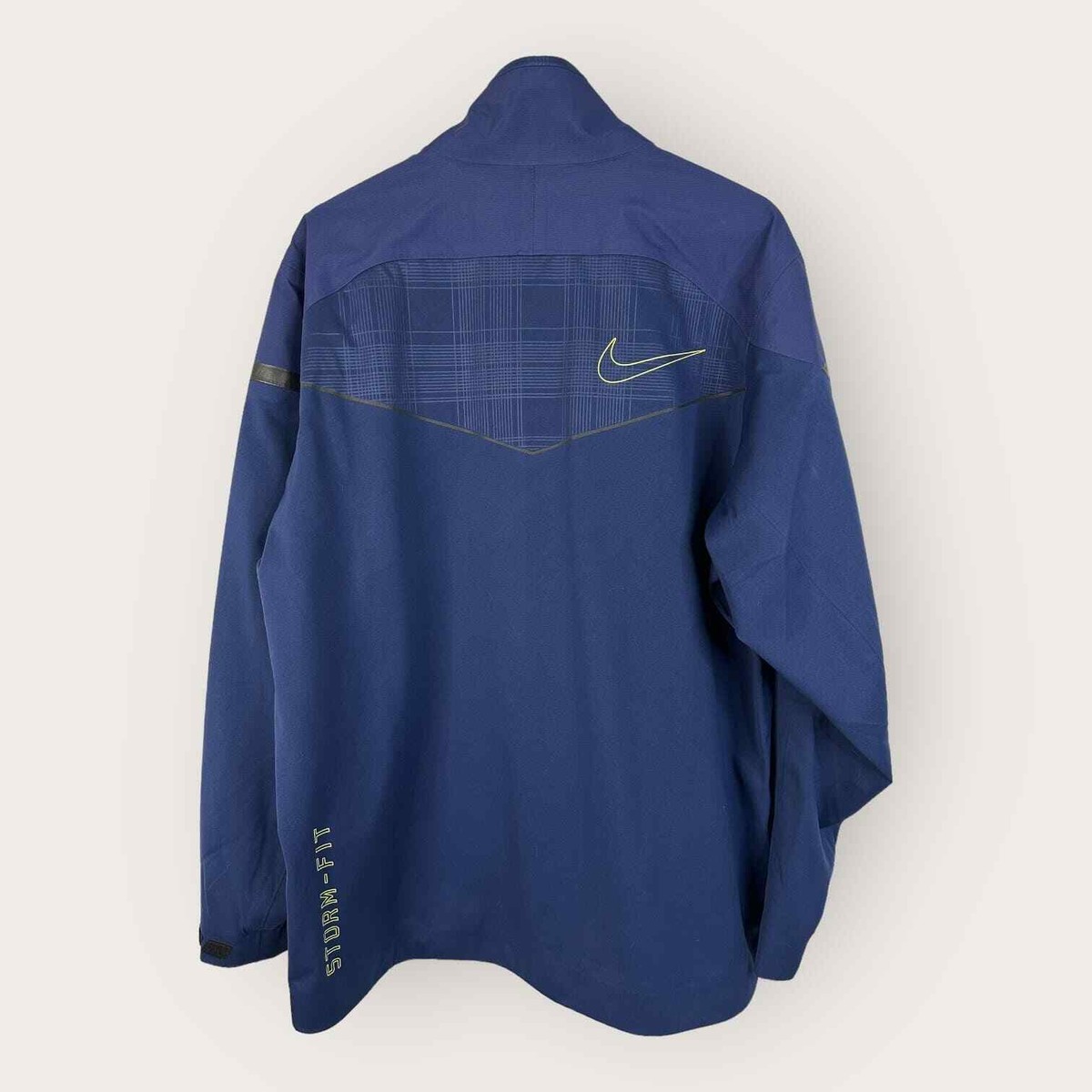 ナイキゴルフ × マルボンゴルフ ジャケット ストームフィット 白