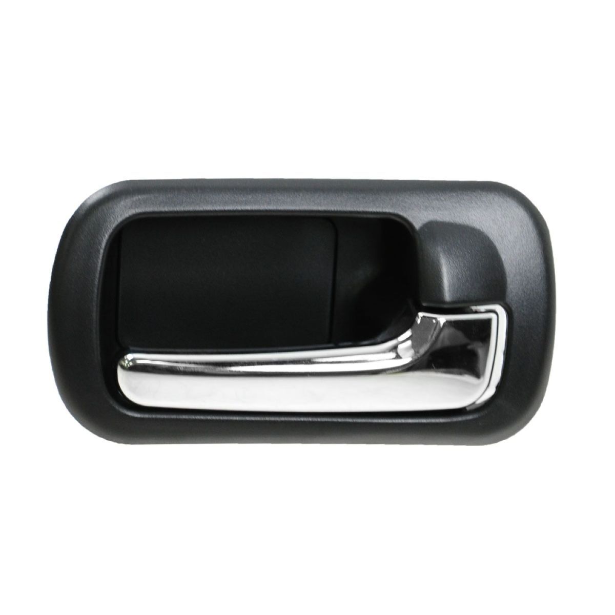 Door Handle Inside Chrome Black Left Right Rear Pair for 0105 Honda