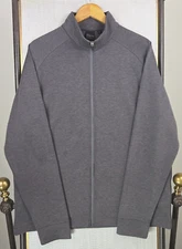 DUNNING GOLF Size XL Full Zip Performance Jacket Wicking Stretchy Mens