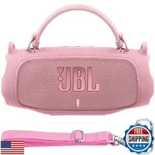 Baval Silicone Case Compatible with JBL Charge 6 Portable Bluetooth Speaker(P