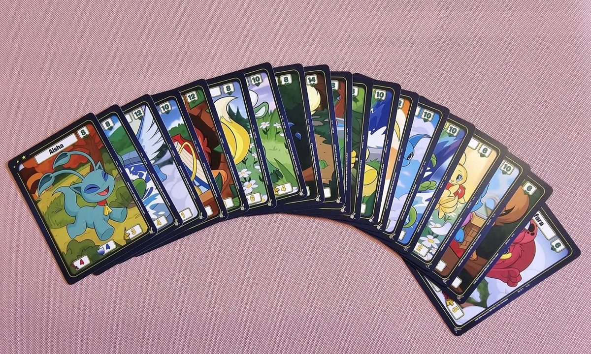Neopets Battledome TCG: Defenders of Neopia - Neopet Basic Pet Commons