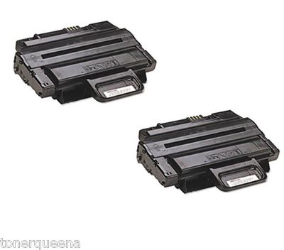 2PK Toner Cartridges for Xerox Workcenter 3250 Printer Black Toner 106R01374 
