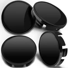 Hub cap wheel cover hub caps wheel caps hub cover 4 x 65 mm black