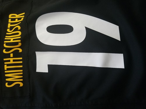 Nike Pittsburgh Steelers boy Jersey Juju Smith-Schuster #19 On-Field Sz M 10-12 - Picture 11 of 12