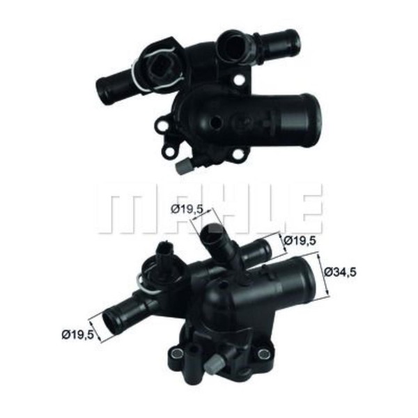 Mahle Thermostat KüHlmittel Mit Dichtung 83°C FüR Nissan Primastar Kasten-image