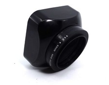 Tiffen 58mm to Series 8 Step-Up Ring with Tiffen square lens hood.