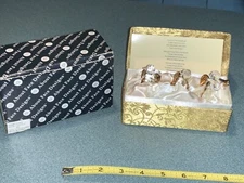 1999 About Face Designs - #AZI 100318-01 Crystal Musical Angels - Christmas