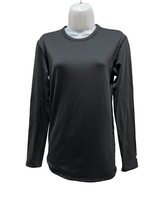 C9 Champion Black Performance Baselayer Long-sleeve Shirt Women's Size  Medium