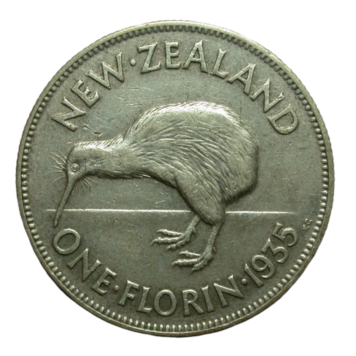 New Zealand 1935 One Florin | eBay