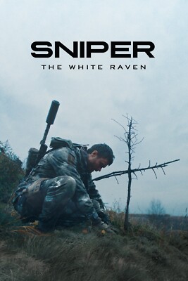 Sniper The White Raven Filmposter 2022 Wandbild Druck A5 A4 A3 A2 A1 Maxi 669