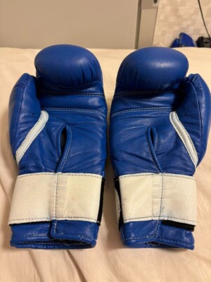 Winning Genuine] Boxing Soft Gloves 10 oz. AM-10 Blue 6