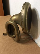 Rare Antique Rubes Brass Era Automotive Car Horn Parts Rare Antique Rubes Brass Era Automotive Car Horn Parts