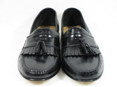 NIB New Giorgio Brutini Columbus Men\'s Tassel Black Leather Loafer Shoes 8.5 M Giorgio Brutini | Shoes | Nib New Giorgio Brutini Columbus  main image 3