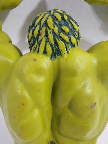 Vintage 1978 Remco Marvel Comics The Incredible Hulk Rage Cage Figure Top - Picture 6 of 9