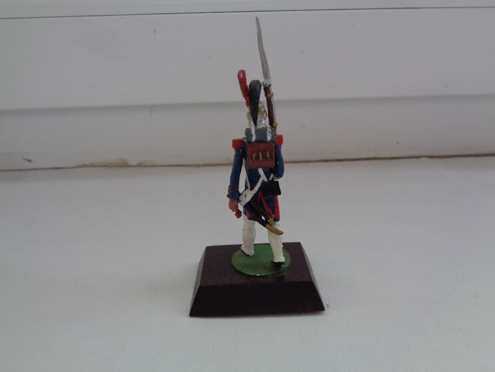 Soldat de plomb Peinture fine Chasseur à cheval Empire