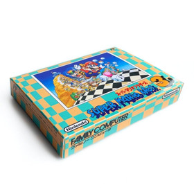 SUPER MARIO BROS. 3 - Empty box Famicom replacement spare game case with tray