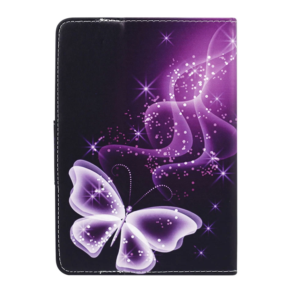 Funda de cuero ajustable universal con soporte para iPad 7" 7.9" 9.7" 10" 10.1" Foto 4 de 4