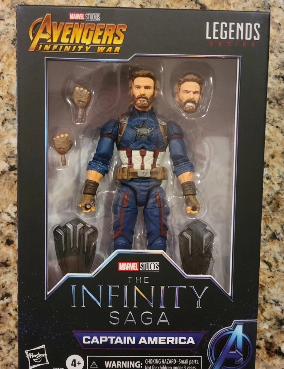 Avengers: Infinity War Marvel Legends The Infinity Saga Captain America  Exclusive