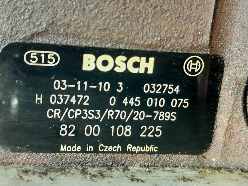 8200108225 Carrier Injection Pump for Renault Scenic II Comfort 149461 1104736